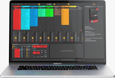 REDKEYS v2.5 para Ableton Live